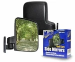 Madjax Golf Cart Side Mirrors For Club Ez-go Yamaha And Others. Fixed Price $31.95.