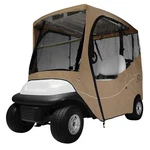 Classic Accessories 2-PASSENGER 68" Lt Khaki Enclosure Universal Fit For Golf. Fixed Price $481.99.