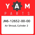 JN6-12652-00-00 Yamaha Air Shroud, Cylinder JN6126520000, New Genuine Oem Part. Fixed Price $21.71.