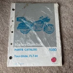 1980 Amf Harley Davidson Tour-glide FLT-80 Parts Catalog 99438-80. Fixed Price $29.99.