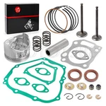 Engine Top End Kit +0.5MM Piston Valve Gasket Seal For Yamaha Golf Cart G16 G20. Fixed Price $110.99.