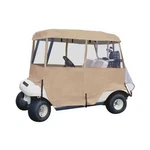 Fairway 2-PERSON Deluxe 4-SIDED Golf Cart Enclosure, 66 53 Inch Universal Fit. Fixed Price $79.00.