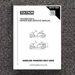 Golf Cart Gas Service Repair Workshop Manual Fits 2002-2007 Ezgo 2873. Fixed Price $25.97.