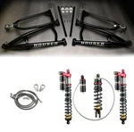 Houser Pro +2.25 Long Arm Elka Legacy 3 Front Rear Shocks Yamaha Raptor 700. Fixed Price $2995.00.