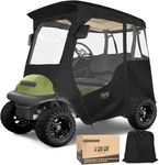 10L0L Deluxe Golf Cart Enclosure 2 Passenger For Club Precedent, Onward &. Fixed Price $223.61.
