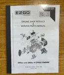 Golf Cart Engine Repair Manual Ez-go 295CC 350CC 1992-2007 Ezgo,. Fixed Price $18.71.