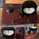 Industrial Antique Volt Meter, Bakelite, Wooden, Display Piece, Retro Sci Fi. Fixed Price $68.16.