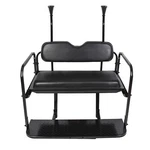 Golf Cart Flip Rear Back Seat Kit Black For Club Precedent Tempo Onward 04+. Fixed Price $347.49.