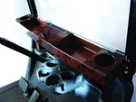 Universal Golf Cart Woodgrain Dash Tray Organizer For Club E-z-go And Yamaha. Fixed Price $231.99.