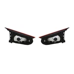 New Inner Tail Light Pair Fits Mazda Hatchback 2014-2016 MA2803122 BJT6513G0A. Fixed Price $310.71.