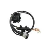 Rear Hydraulic Brake Assembly Caliper Master Cylinder Kit Kart Golf Cart Atv. Fixed Price $55.99.