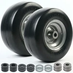 2PACK 11X4.00-5'' Lawn Mower Tire On Wheel Flat Free Smooth Tread Zero Turn. Fixed Price $59.99.