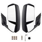 Folding Side Mirror For Gmc Savana 2003-2011 Manual Black 128-01604R. Fixed Price $280.27.