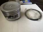 Yamaha Golf Cart G11. G16, G20 Piston And Ring Set .025MM.. Fixed Price $82.59.
