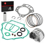 Engine Repair / Rebuild Piston Ring & Seals And Gaskets Kit For Ez Golf Cart. Fixed Price $89.99.