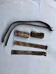 1970 Harley Davidson Amc Vintage, Golf Cart Trike, Gas Tank Mounting Brackets. Fixed Price $49.95.
