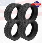Steeleng Golf Cart 20"X8.5"-14" Stinger All Terrain Tires Dot Rated Set Of. Fixed Price $299.00.