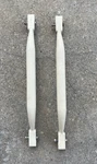 Oem Beige Club Car Precedent/ Tempo Canopy/top Handles #102511602. Fixed Price $25.00.