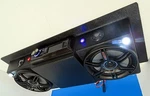 Golf Cart Utv Roof Mount Overhead Console Stereo Radio Ezgo Textron Club. Fixed Price $309.00.