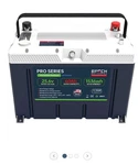 Epoch 24V 60AH Pro Series Heated, Bluetooth, & Victron Comm Lithium Battery. Fixed Price $628.20.