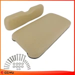 Buff Golf Cart Front Cushion Set For E-z-go Txt. Fixed Price $170.99.