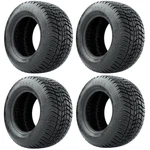 Set Of 4 Golf Cart Tires 205/50-10 (18") Gtw Mamba Street. Fixed Price $189.95.