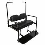 Flip Folding Rear Back Seat Pad W/roof Support For Ezgo Txt 1995-UP Golf Cart. Fixed Price $279.78.