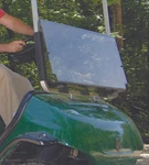 Yamaha Golf Cart Rhox Clear Fold Down Windshield G22 2003 To 2007. Fixed Price $159.75.
