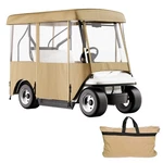 Uimoso 4 Passenger Driving Enclosure Golf Cart Cover Fits Ez Club Car, Yamaha. Fixed Price $65.39.