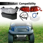 New Full Led Headlight Tail Kit For Club Precedent Golf Cart 2004-2008. Fixed Price $61.36.
