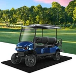 Modigt Golf Cart Parking Mat 9.18X4.92 Ft Oil Absorbent Garage Floor Protector. Fixed Price $110.32.