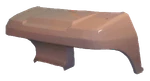 Club Ds Golf Cart Front Cowl No Headlight Opening Beige 1982 - 1992. Fixed Price $526.99.