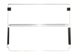 Ezgo Windshield PF11613 54IN TXT2013 Nonwinged Clear For Golf Carts. Fixed Price $235.86.