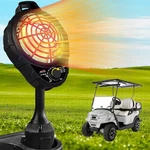 Golf Cart Adjustable Electric Heater - 400W (48V) Club Car/yamaha/ezgo. Fixed Price $29.95.