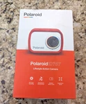 Polaroid ID757 Lifestyle Action Camera Go 12.1MP 720P Camcorder Red. Fixed Price $21.55.