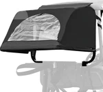 Drive Up Golf Cart Black Rear Bag Rain Cover Kit For Club Car/ezgo/yamaha 2 Seat. Fixed Price $163.09.