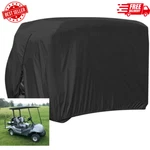 Lifted Golf Cart 2 Passenger Heavy Duty Storage Cover For Club Ezgo Yamaha. Fixed Price $38.11.