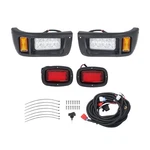 Set For Club Ds G&e Led Headlights/tail Kit Adjustable Golf Cart 93+. Fixed Price $57.96.