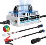 14.6V20A Lithium Battery Charger LIFEPO4 8 Protection Waterproof. Fixed Price $79.96.