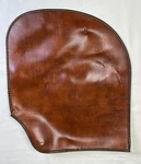 Vintage Spalding Golf Bag Rain Hood Club Cover Faux Leather Canvas. Fixed Price $30.00.