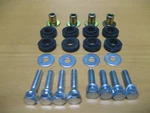 Yamaha Front Fender Mount Kit Yz Dt Mx Rt Sc Tt Enduro 175 250 360 400. Fixed Price $17.99.
