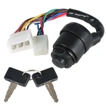 Ignition Switch For Yamaha Gas 2 Cycle Golf Carts G1 1979-1989 -w/ Keys. Fixed Price $11.07.