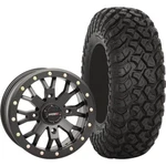 System Off-road 15X7, 4/156, 6+1 SB-4 Wheel And 33X9.5R-15 RT320 Tire Kit. Fixed Price $434.88.