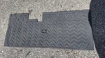 Rhox Club Ds Rubber Floor Mat Black Heavy Duty Golf Cart Cover. Fixed Price $49.95.