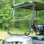 Clear Fold Down Golf Cart Acrylic Windshield For Yamaha G14,G16,G19 1995-2002. Fixed Price $132.99.