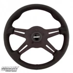 Grant 4 Spoke 13" Sure Grip Steering Wheel #8510 & Adapter Yamaha G1-G19 G-max. Fixed Price $169.99.