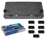 Madjax Golf Cart Two-piece Tinted Windshield Club 2000.5+. Fixed Price $167.95.