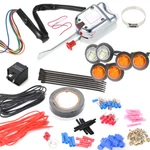 Chrome Led Turn Signal Light Switch Kit For Golf Cart Club Ezgo Yamaha TS1. Fixed Price $45.99.