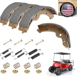 Upgrade Your Yamaha & Ezgo Golf Cart With Complete Brake Shoe Kit Hardware. Fixed Price $45.59.