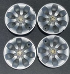 Oem Yamaha Golf Cart Silver Hub Caps/ Wheel Covers. Fixed Price $22.00.